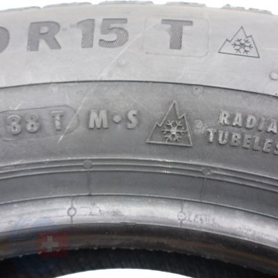 4. 2 x CONTINENTAL 195/60 R15 88T WinterContact TS860 Zima 2020 Jak Nowe Nieużywane