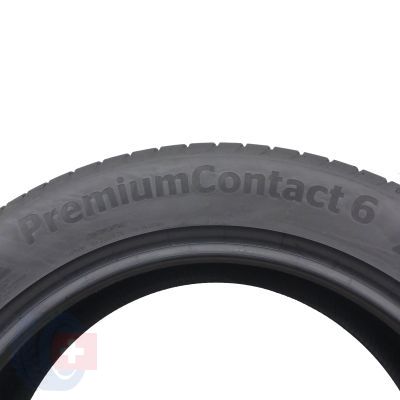 7. 4 x CONTINENTAL 225/55 R19 103V XL PremiumContact 6 Lato 2021 6,5-6,7mm