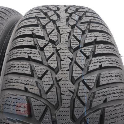 3. Opony 195/65 R15 2x NOKIAN 91H WR D4 Zimowe 2018 Nieużywane