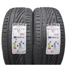 4. Opony 205/45 R17 4x UNIROYAL 88Y XL RainSport 5 Letnie 2022 Nieużywane 