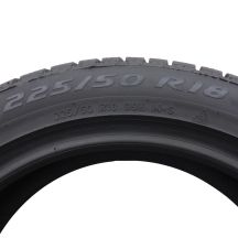 5. 2 x PIRELLI 225/50 R18 99H XL Sottozero 3 Winter AO Zima 6,4-6,9mm 2022