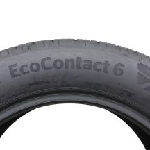 5. 2 x CONTINENTAL 195/55 R15 85H EcoContact 6 Lato 2021 6-6.2mm 