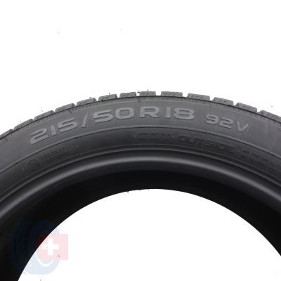 6. Opony 215/50 R18 4x NOKIAN 92V WR A4 Zimowe 2019 Nieużywane