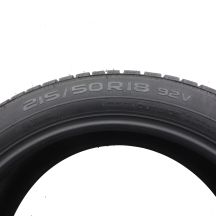 6. Opony 215/50 R18 4x NOKIAN 92V WR A4 Zimowe 2019 Nieużywane