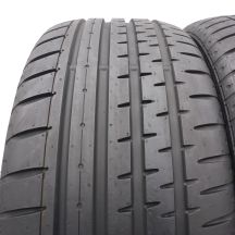 2. 2 x CONTINENTAL 225/40 R18 92Y SportContact 2 Lato 2016 Nieużywane