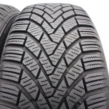 2. 4 x CONTINENTAL 195/65 R15 91T ContiWinterContact TS850 Zima 2015 6,5-6,8mm