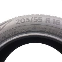 6. Opony 205/55 R16 2x CONTINENTAL 94H XL AllSeasonContact Wielosezonowe 2021 5,8mm