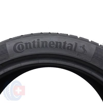 6. 2 x CONTINENTAL 225/45 R18 95V XL WinterContact TS870P Zima 2021 Jak Nowe 7,2-7,5mm