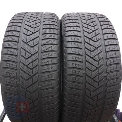 4. 4 x PIRELLI 245/40 R18 97V XL Sottozero 3 Winter A0 Zima 2022 6,5-7mm