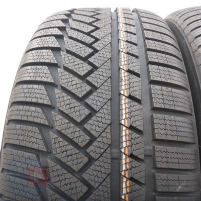 2. 4 x CONTINENTAL 255/45 R18 102V XL WinterContact TS850P Zima 2021 Jak Nowe