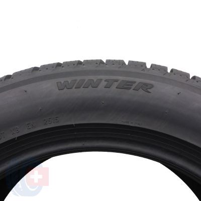 7. Opony 225/55 R17 2x PIRELLI 101V XL Sottozero3 Zimowe 2019 6,5-7mm