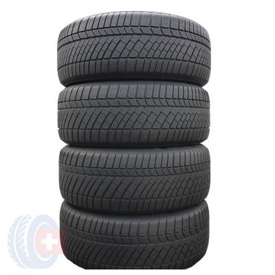 4 x CONTINENTAL 255/50 R19 107V XL ContiWinterContact TS830P BMW RunFlat Zima 2017 6-6,5mm