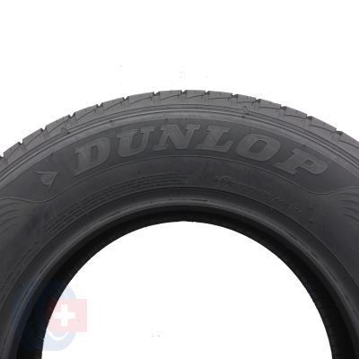 5. Opony 215/75 R16C 4x DUNLOP 113/111R Econodrive Letnie 2018/19 Jak Nowe