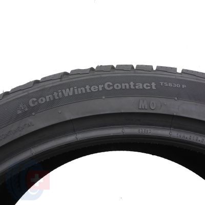 3. Opona 255/40 R20 1x CONTINENTAL 101V XL ContiWinterContact TS830 P M0 Zimowe 2023 7,5mm