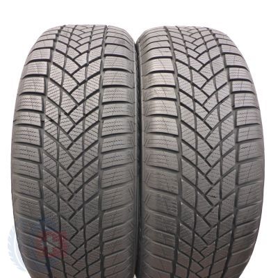 3. 4 x MATADOR 215/55 R17 98V XL Nordicca Zima 2021 7,8-8,2mm Jak Nowe