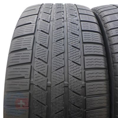2. 4 x CONTINENTAL 275/40 R22 108V XL CrossContact Winter Zima 2020 4.8-5.8mm 