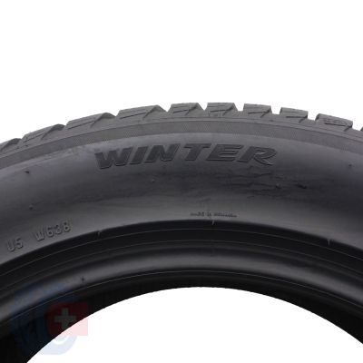 7. 2 x PIRELLI 225/55 R18 102V XL Sottozero 3 Winter AO Zima 6,8-7mm 2021