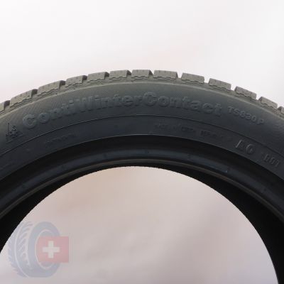 7. Opony 225/50 R18 4x CONTINENTAL 99H XL ContiWinterContact TS 830 P A0 Zimowe 2022 7,8mm