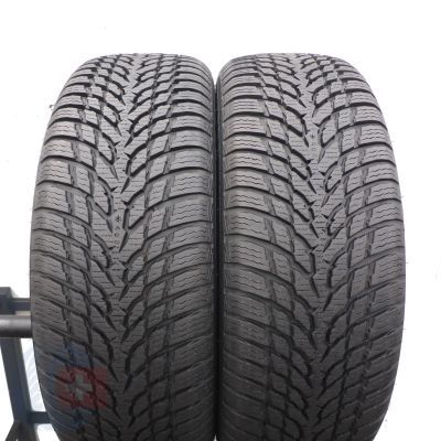5. Opony 205/60 R16 4x NOKIAN 96H XL WR Snowproof Zimowe 2020 7,2-8,2mm