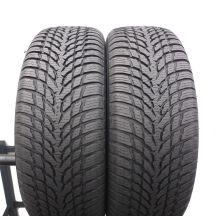 5. Opony 205/60 R16 4x NOKIAN 96H XL WR Snowproof Zimowe 2020 7,2-8,2mm