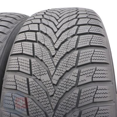 4. 2 x NEXEN 235/55 R18 104H WinGuard Sport 2 SUV Zima 2021 Jak Nowe 7-7,7mm