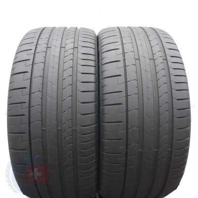 2 x PIRELLI 265/35 ZR21 101Y P Zero PZ4 NFO Lato 2021 5,8mm