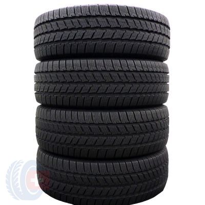 4 x CONTINENTAL 215/65 R16C 109/107R VanContact Winter 2020 Jak Nowe 9,8-10,2mm