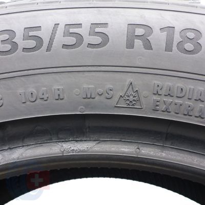 2. 4 x BARUM 235/55 R18 104H XL Polaris 5 Zima 2019 6-6,8mm