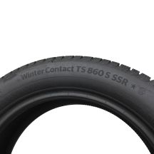 7. 4 x CONTINENTAL 245/50 R19 105V XL WinterContact TS860S BMW RunFlat Zima 2020 7-8,2mm Jak Nowe