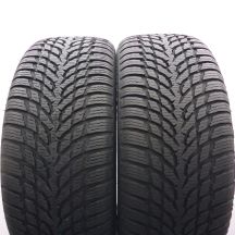 4. Opony 225/50 R18 4x NOKIAN 99H XL WR Snowproof Zimowe 2022 Jak Nowe 7,9-8,2mm