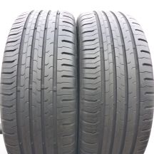 Opony 195/55 R15 2x CONTINENTAL 85V ContiEcoContact 5 Letnie 2018 6-6,2mm