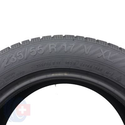 7. 4 x GISLAVED 235/55 R17 103V XL Euro Frost 6 Zima 2020/21 Jak Nowe