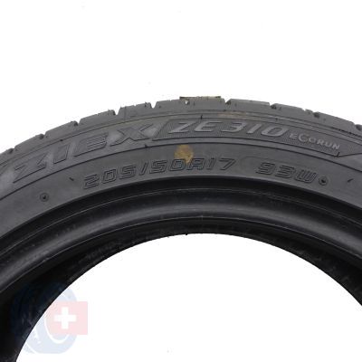 4. Opona 205/50 R17 1x FALKEN 93W XL ziex ZE310 eCorun Letnia 2021 Jak Nowa