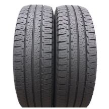 4. 4 x MICHELIN 225/75 R16CP 116Q Agilis Camping Lato 2020 7,8-8,2mm Jak Nowe