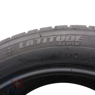 7. 4 x MICHELIN 255/50 R19 107H XL Latitude Alpin M0 2017/18 Zima 6,5-7mm