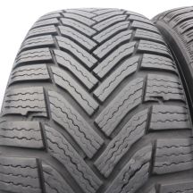 3. Opony 215/55 R17 2x MICHELIN 94H Alpin6 Zimowe 2022 Jak Nowe 7,5mm