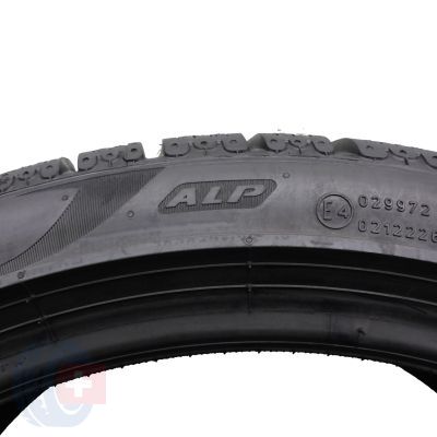 8. Opony 265/35 R19 2x PIRELLI 98W XL PZero Winter ALP Zimowe 2023 Jak Nowe Nieużywane 