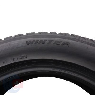 7. Opony 225/55 R18 2x PIRELLI 102V XL Sottozero 3 Winter AO Zimowe 2021,2022 6-6,2mm