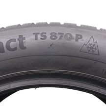 8. 2 x CONTINENTAL 215/55 R17 98V XL WinterContact TS870P Zima 2021 6,5-7,2mm