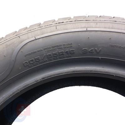 6. Opony 205/55 R16 4x SAVA 94V XL all weather Wielosezonowe 2022 7-7,2mm