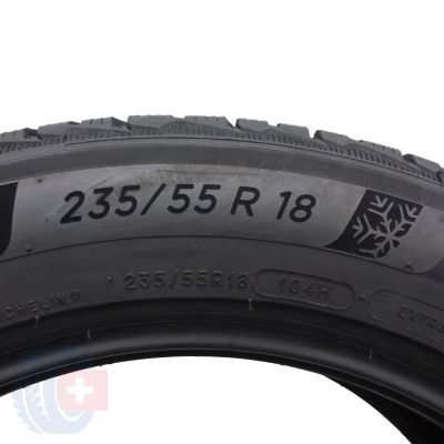 5. 2 x MICHELIN 235/55 R18 104H XL PilotAlpin 5 SUV Zima 2019 6,5mm