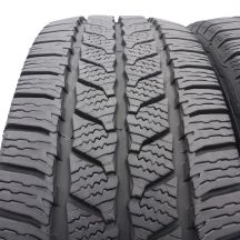 3. Opony 225/65 R16C 2x CONTINENTAL 106/104T VanContact Winter 2020 Jak Nowe 8,8-9mm