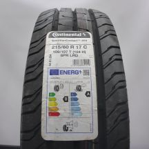 Opona 215/60 R17C 1x CONTINENTAL 109/107T ContiVanContact 200 Letnia 2023  