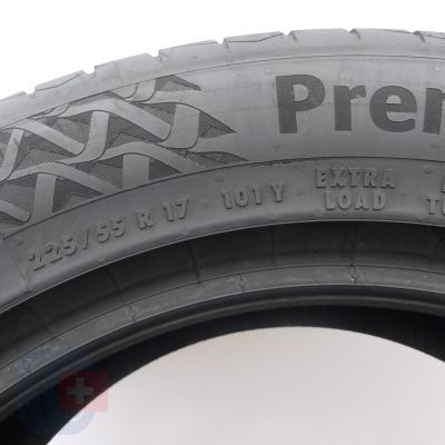 2. Opona 225/55 R17 1x CONTINENTAL 101Y XL PremiumContact7 Letnia 2023 6,2mm