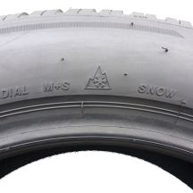4. Opona 205/55 R16 1x BRIDGESTONE 91T Blizzak LM001 Zimowa 2019 Jak Nowa 8mm