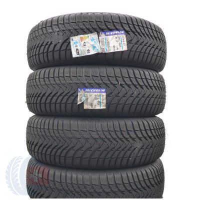 Opony 215/60 R17 4x MICHELIN 96H Alpin A4 MO Zimowe 2017 Nieużywane 