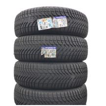 Opony 215/60 R17 4x MICHELIN 96H Alpin A4 MO Zimowe 2017 Nieużywane 