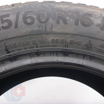 6. Opony 215/60 R16 2x CONTINENTAL 95H WinterContact TS870 Zimowe 2024 Nieużywane 6. Opony 215/60 R16 2x CONTINENTAL 95H WinterContact TS870 Zimowe 2024 Nieużywane