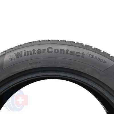 6. 2 x CONTINENTAL 235/55 R19 105H XL WinterContact TS850P Zima 2015 6mm