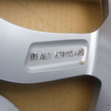 8. 4 x Alufelgi 20 MASERATI 5x114,3 9J Et40,5 Levante czujniki TPMS